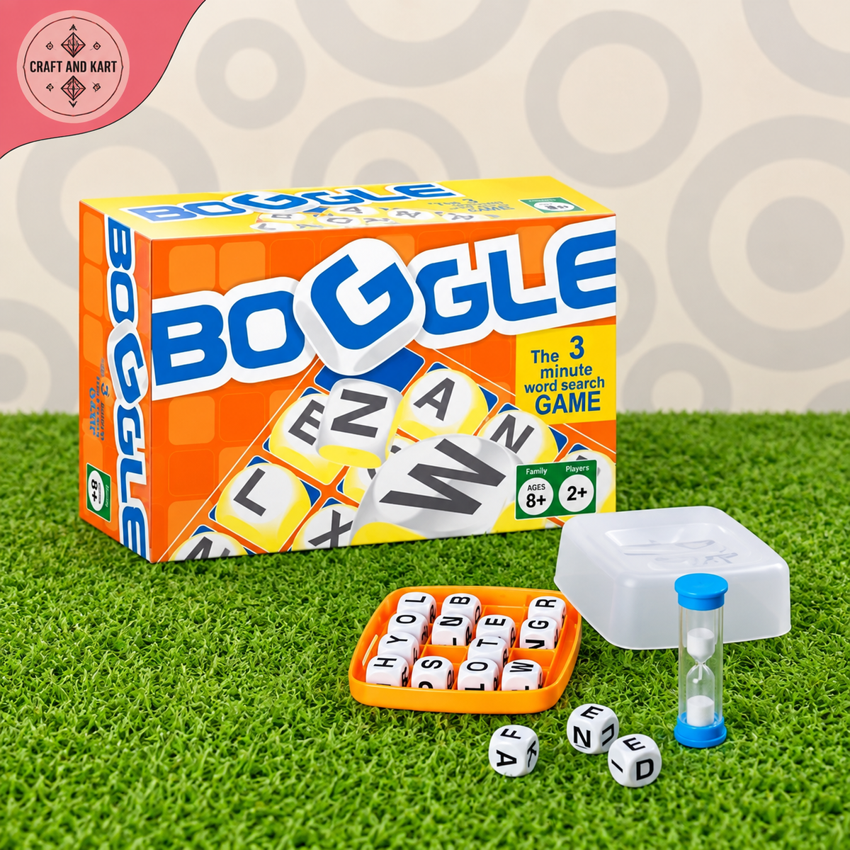 Boggle The 3-Minute Word Search Game for Kids Fun and Learning