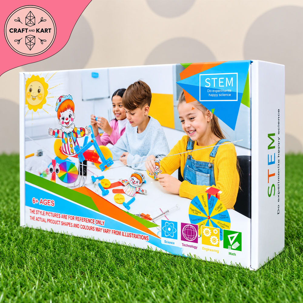 STEM Hands-On Science Experiment Kit for Kids (Ages 6+)
