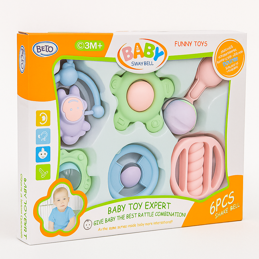 Shake Bells For Babies