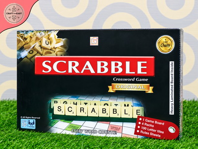 Educational Scrabble for Kids