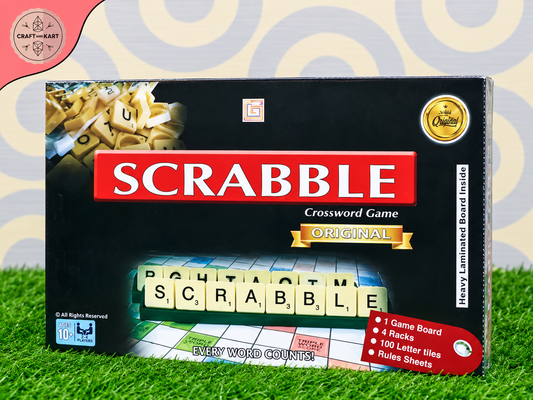 Educational Scrabble for Kids | Craft & Kart