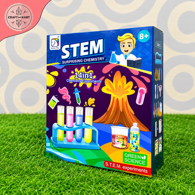 High Quality Educational 14-in-1 Science Experiment Set For Kids