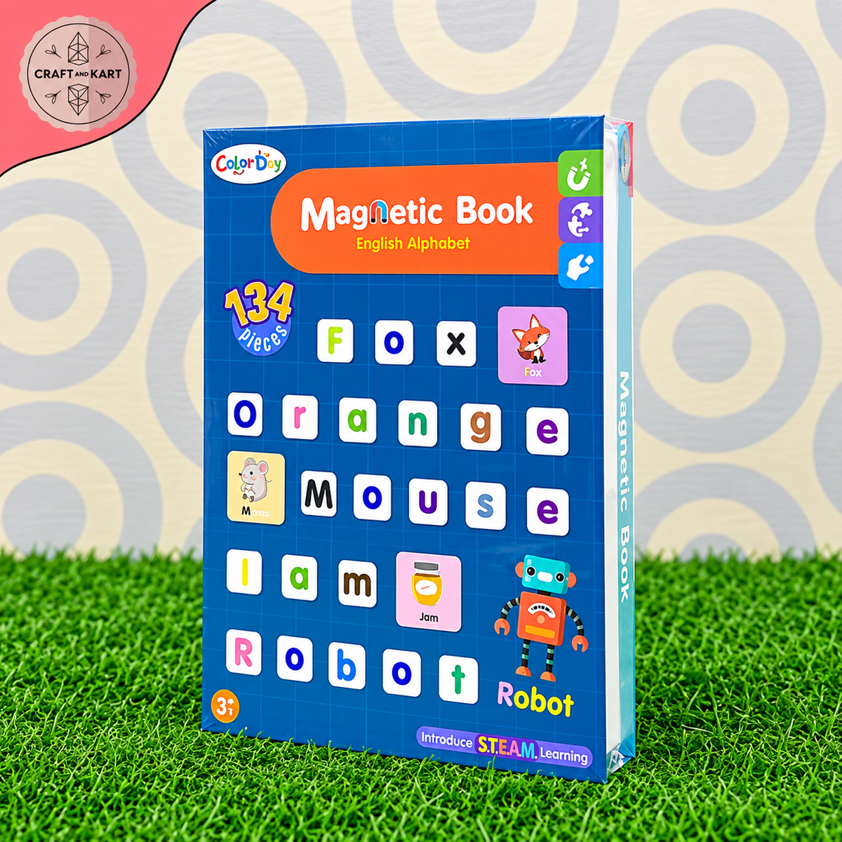 Educational Magnetic Book
