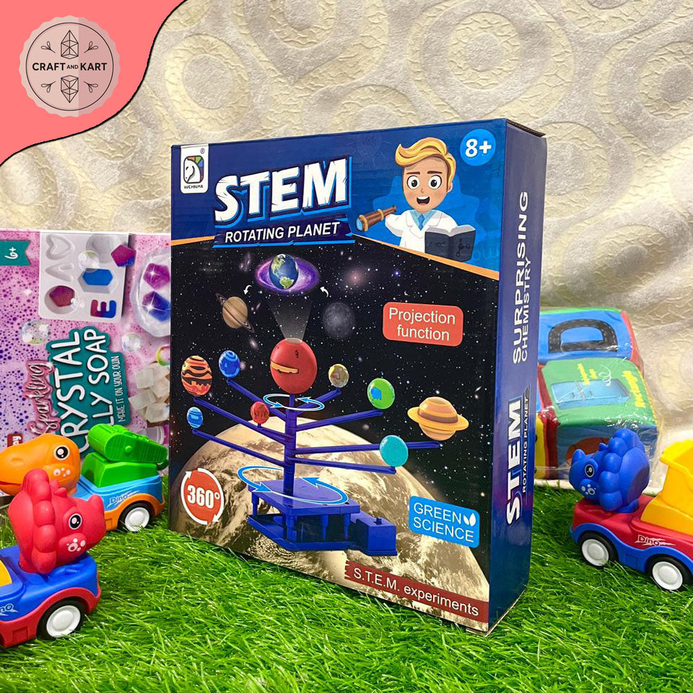 High Quality Educational STEM Rotating Planet For Kids