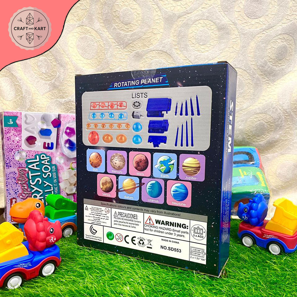 High Quality Educational STEM Rotating Planet For Kids