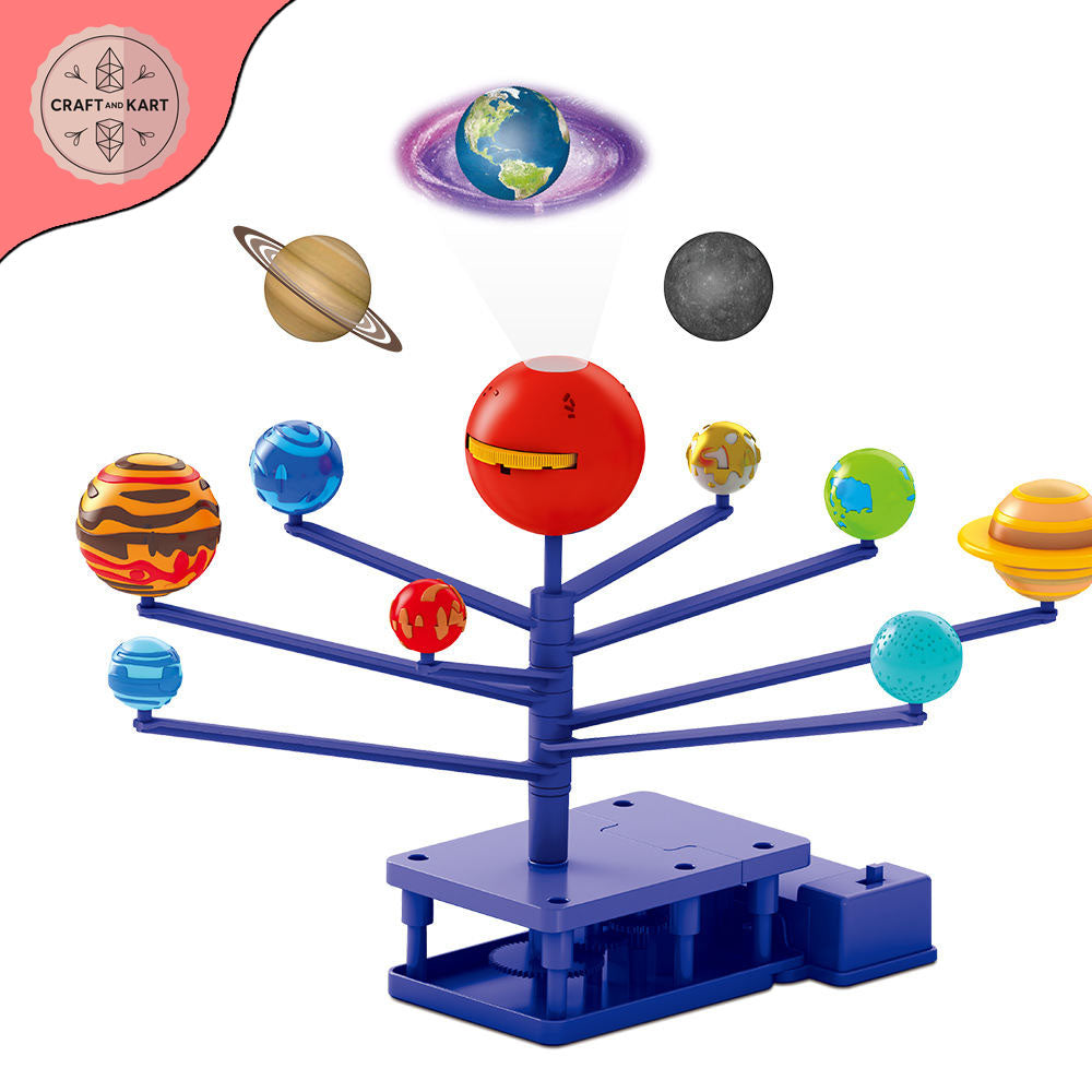 High Quality Educational STEM Rotating Planet For Kids