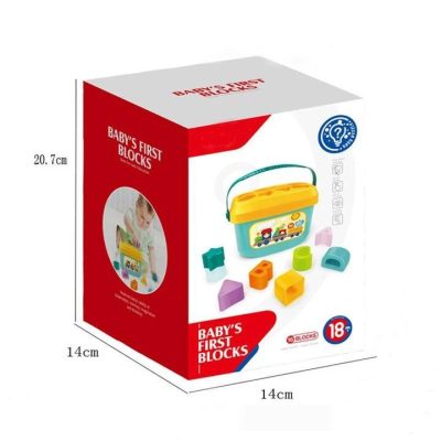 Elegant Baby's First Blocks