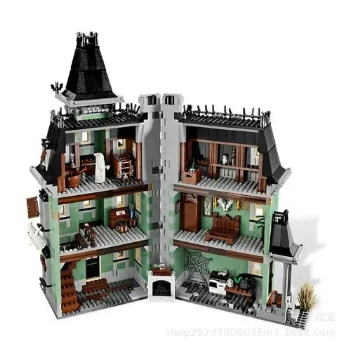 Brick Building Haunted Vampire House Building Blocks Set – 2141 Pieces DIY Brick Toy for Kids & Collectors