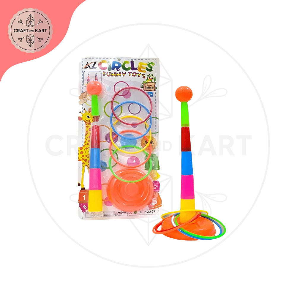 Ring Tower For Kids