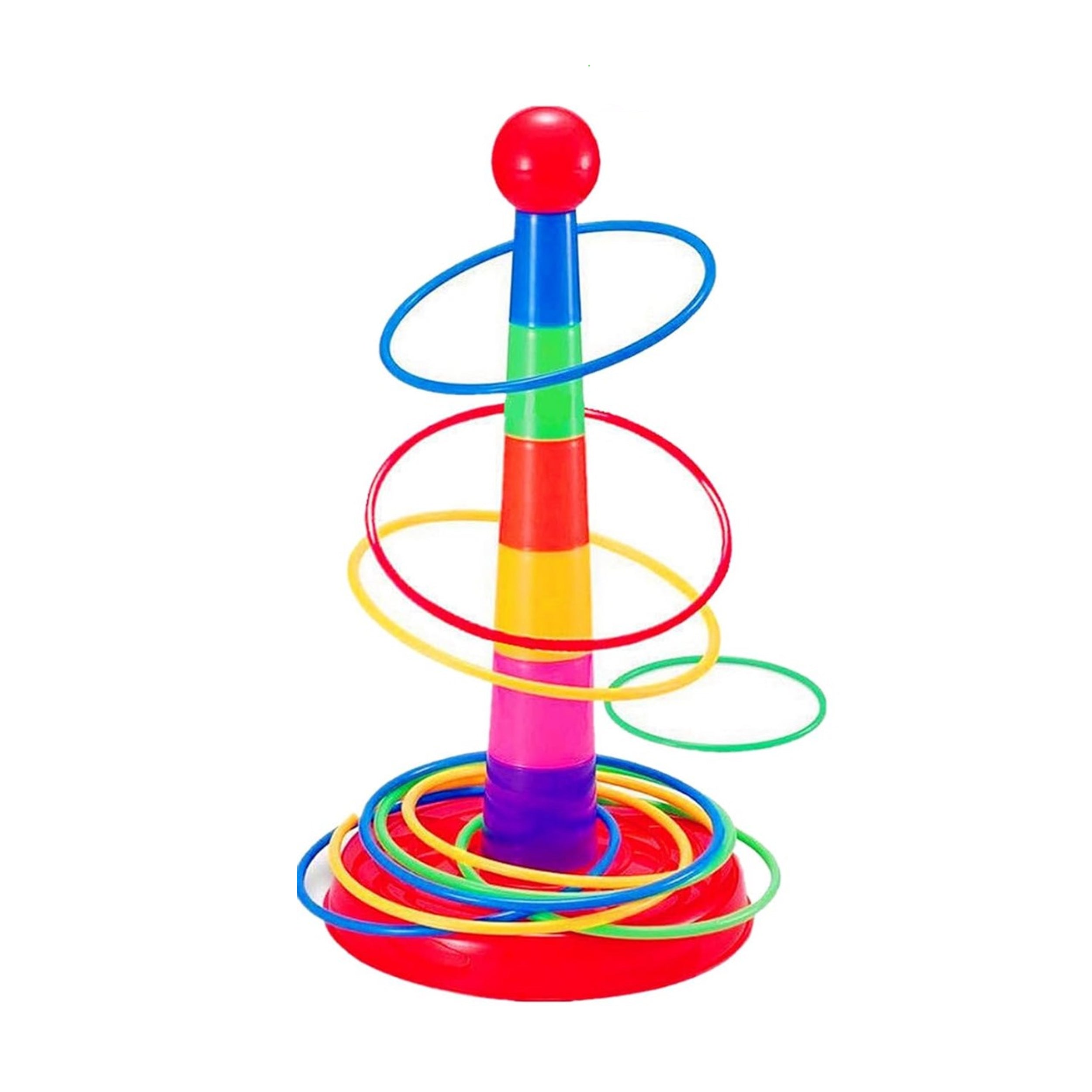 Ring Tower For Kids