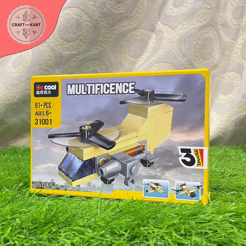 Multificence Bricks Toys (Legos)