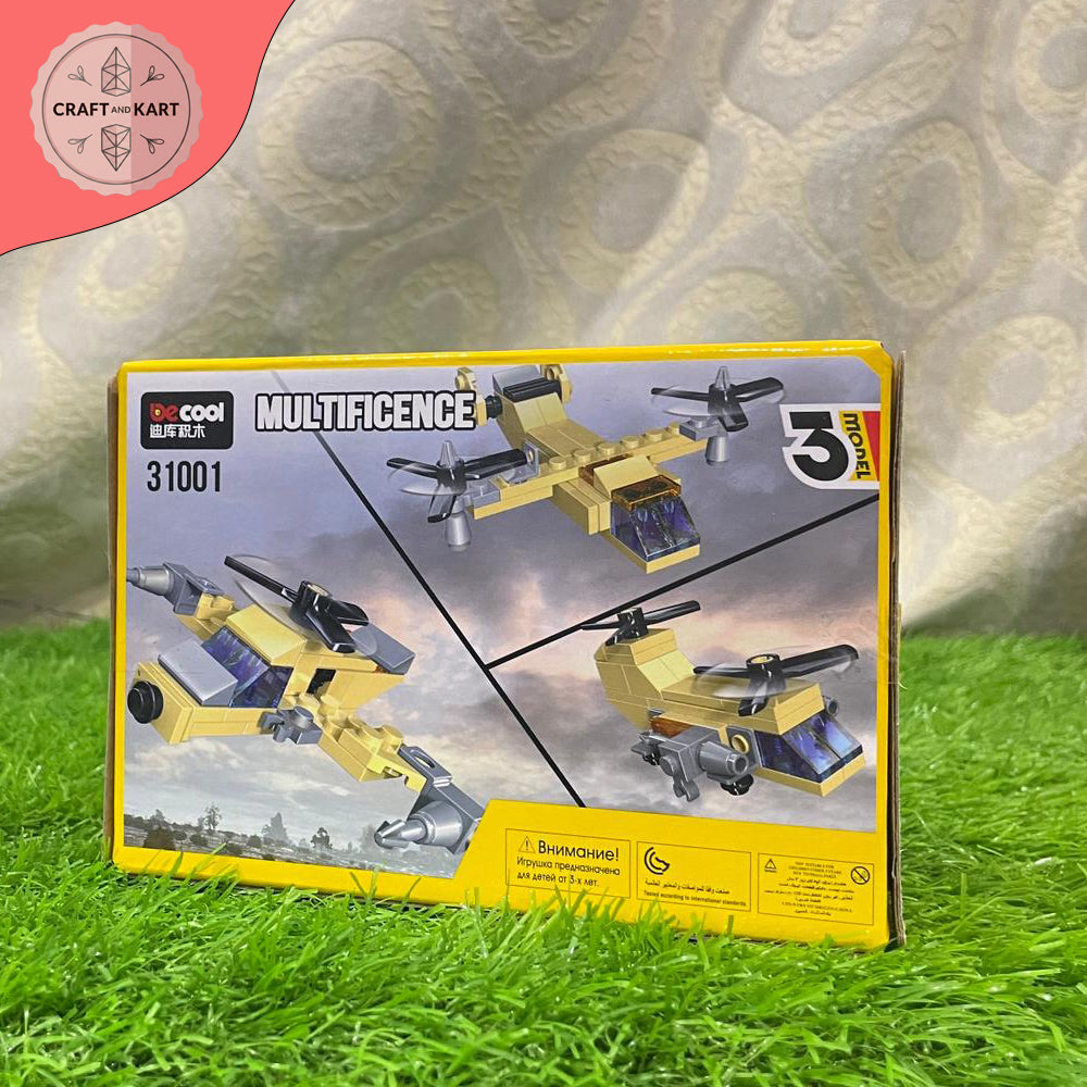Multificence Bricks Toys (Legos)