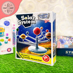 Educational Solar System DIY Model Kit for Kids
