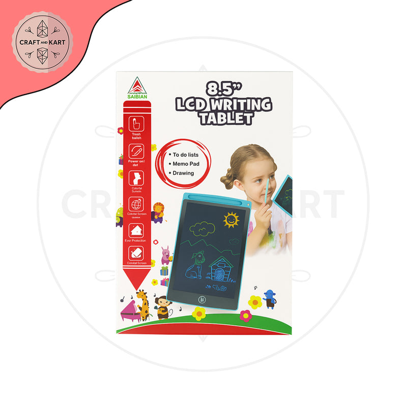 LCD Writing Tablet For Kids (8.5 Inch)