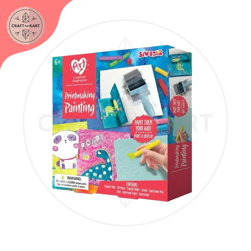 Print making Painting Kit