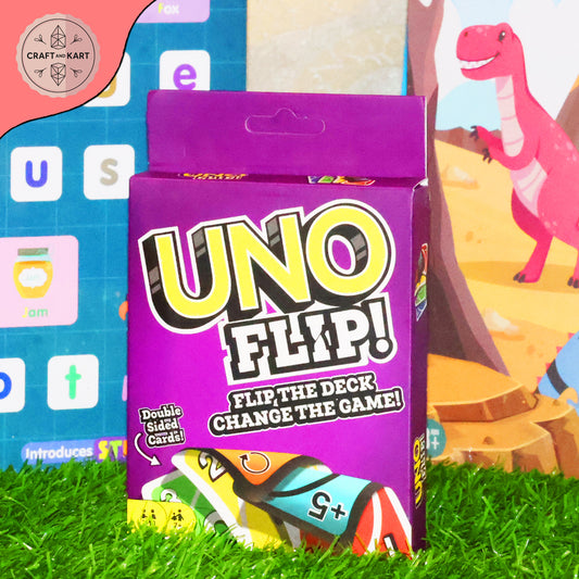 High Quality UNO Flip Cards