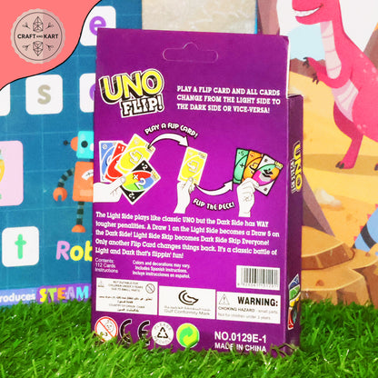 High Quality UNO Flip Cards