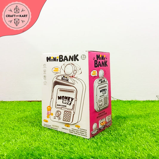 Super Mario Mini Bank Toy for Kids – Fun Money Saving Piggy Bank with Mario Character